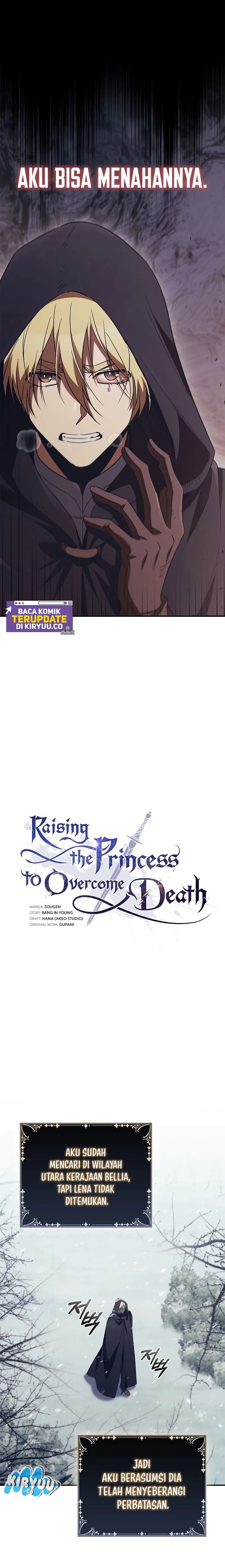 Raising the Princess to Overcome Death Chapter 51 Gambar 5