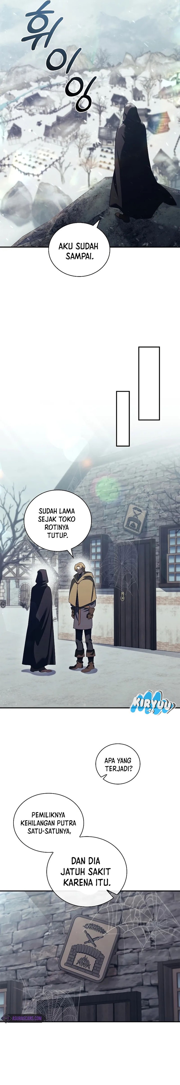 Raising the Princess to Overcome Death Chapter 51 Gambar 7
