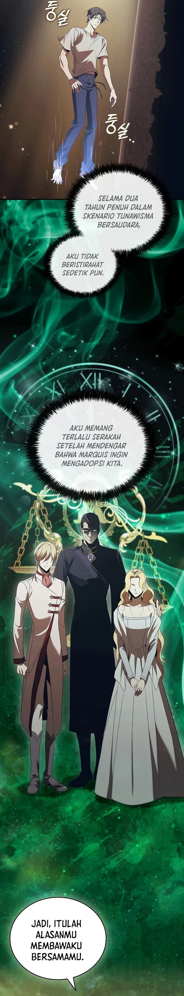 Raising the Princess to Overcome Death Chapter 51 Gambar 14