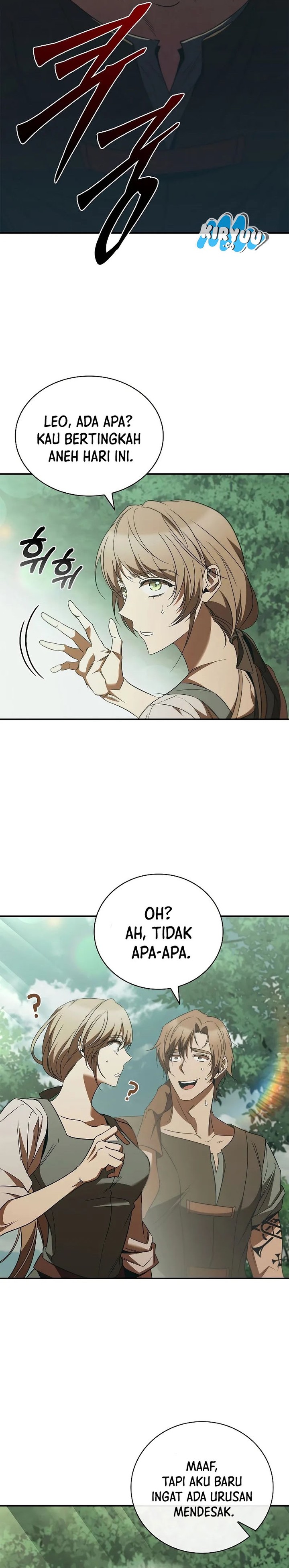 Raising the Princess to Overcome Death Chapter 51 Gambar 18