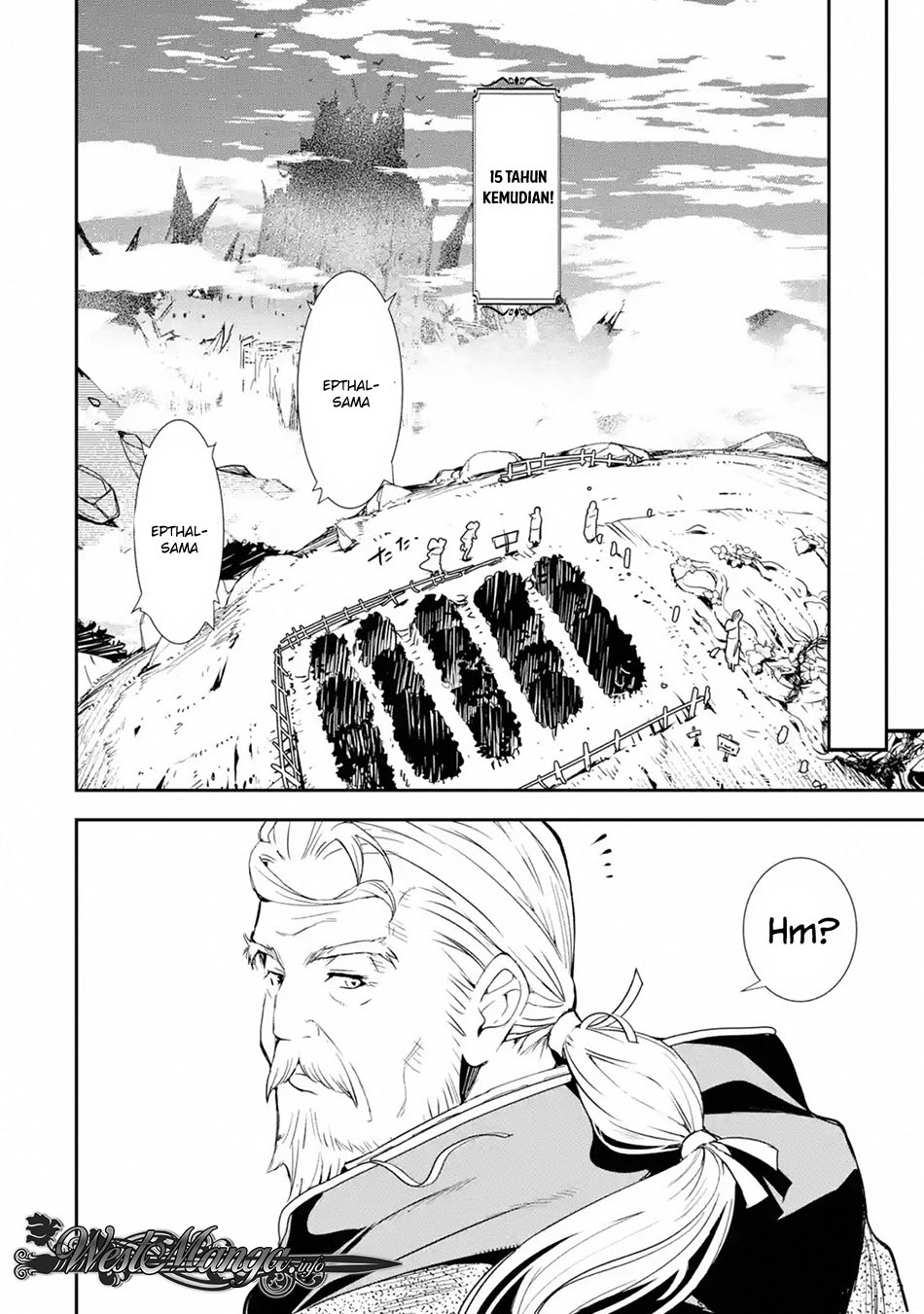 Rakudai Kenja Gakuin no Musou ~ Nidome no Tensei, S Rank Cheat Majutsushi Boukenroku Chapter 01.2 Gambar 2