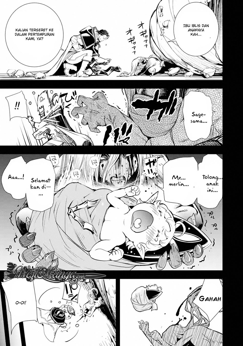 Rakudai Kenja Gakuin no Musou ~ Nidome no Tensei, S Rank Cheat Majutsushi Boukenroku Chapter 01.2 Gambar 8