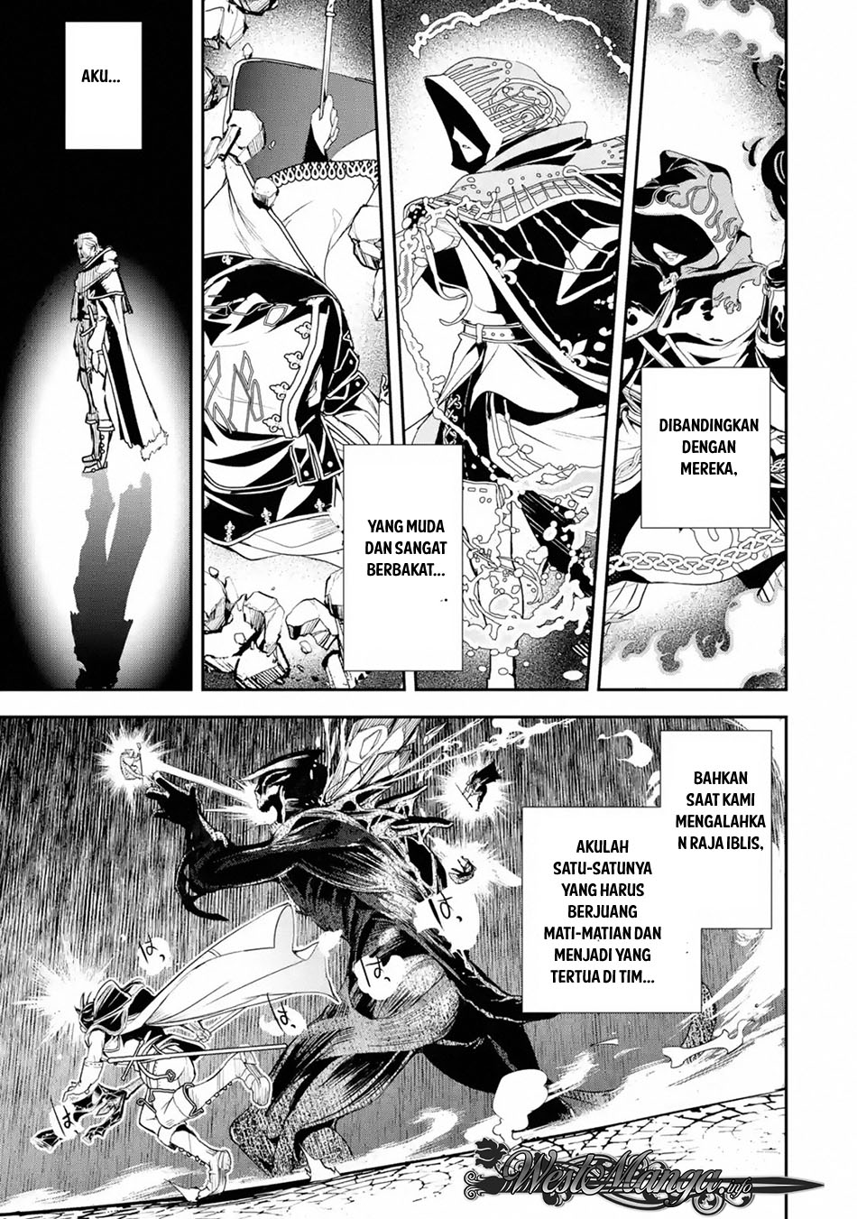 Rakudai Kenja Gakuin no Musou ~ Nidome no Tensei, S Rank Cheat Majutsushi Boukenroku Chapter 01.2 Gambar 12