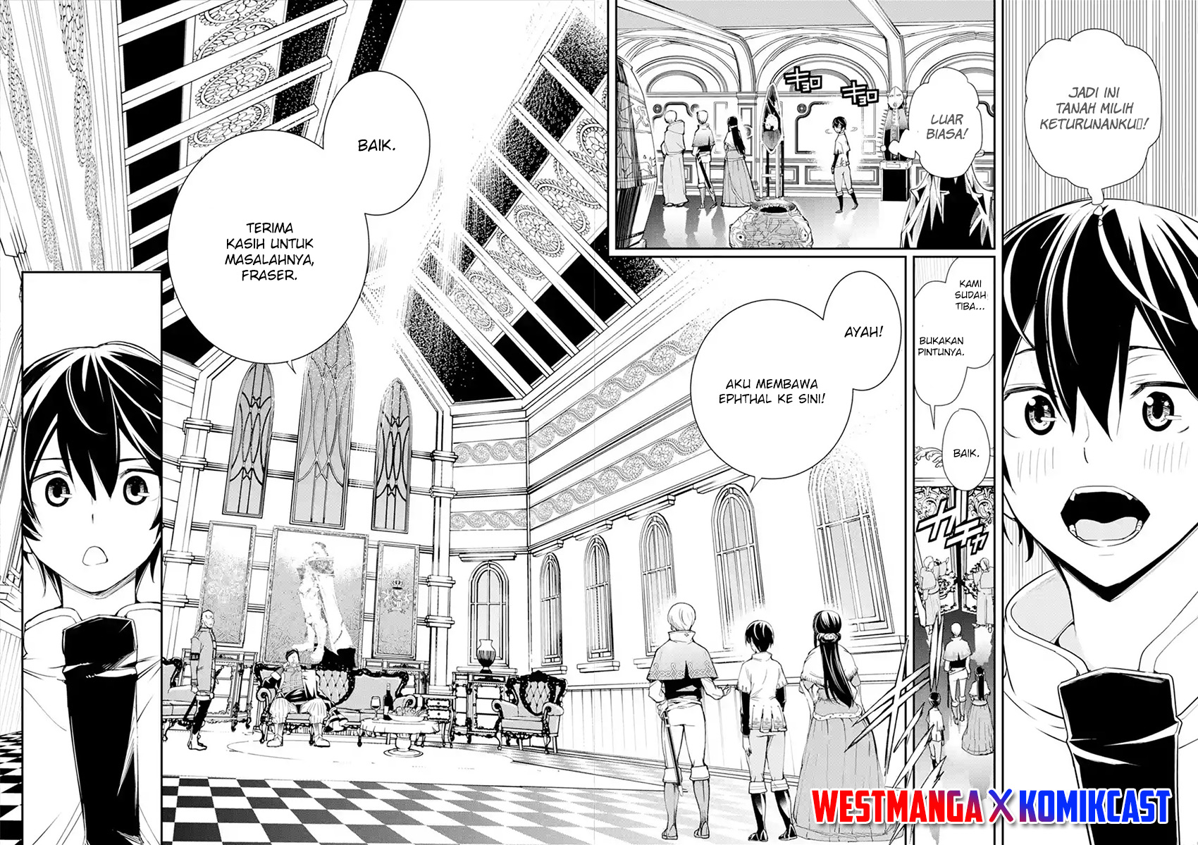 Rakudai Kenja Gakuin no Musou ~ Nidome no Tensei, S Rank Cheat Majutsushi Boukenroku Chapter 03.2 Gambar 3