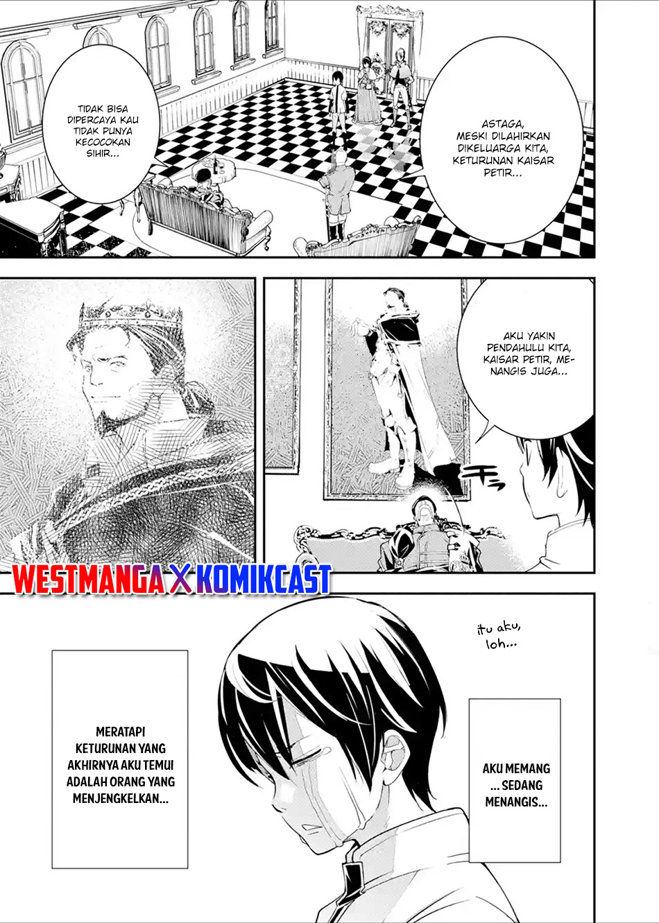 Rakudai Kenja Gakuin no Musou ~ Nidome no Tensei, S Rank Cheat Majutsushi Boukenroku Chapter 03.2 Gambar 7