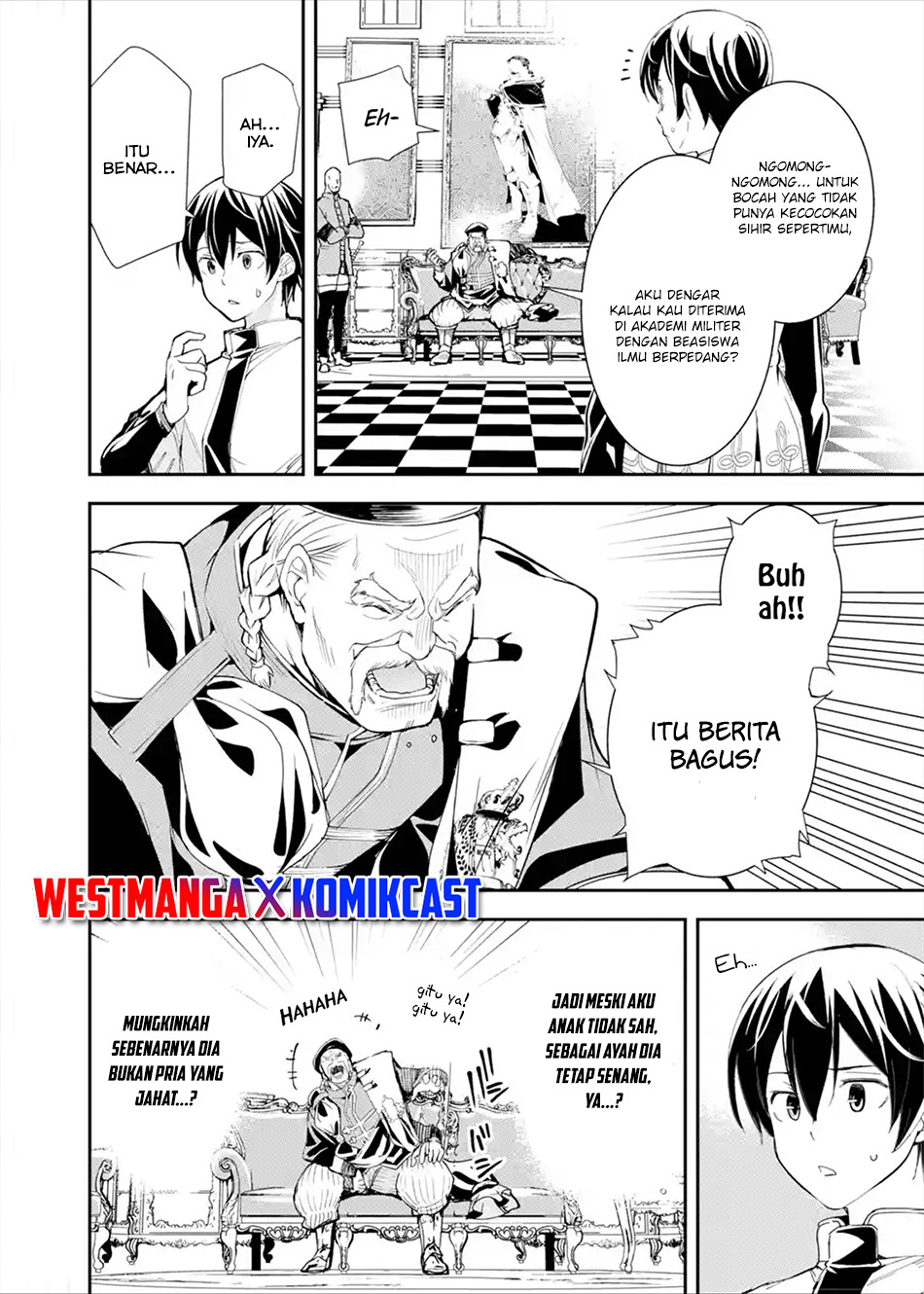 Rakudai Kenja Gakuin no Musou ~ Nidome no Tensei, S Rank Cheat Majutsushi Boukenroku Chapter 03.2 Gambar 8