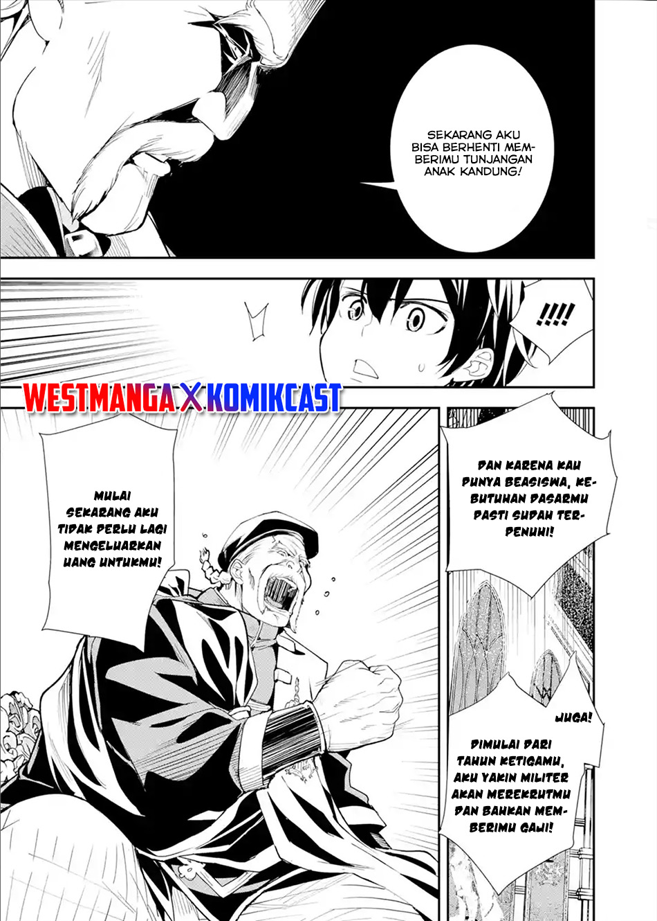 Rakudai Kenja Gakuin no Musou ~ Nidome no Tensei, S Rank Cheat Majutsushi Boukenroku Chapter 03.2 Gambar 9