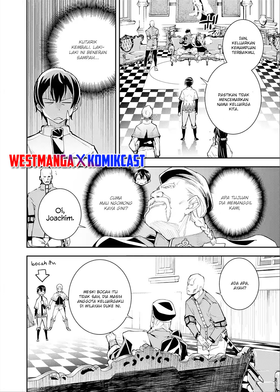 Rakudai Kenja Gakuin no Musou ~ Nidome no Tensei, S Rank Cheat Majutsushi Boukenroku Chapter 03.2 Gambar 10