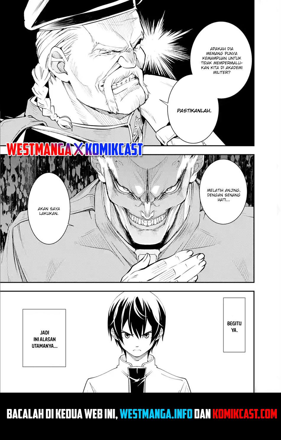Rakudai Kenja Gakuin no Musou ~ Nidome no Tensei, S Rank Cheat Majutsushi Boukenroku Chapter 03.2 Gambar 11