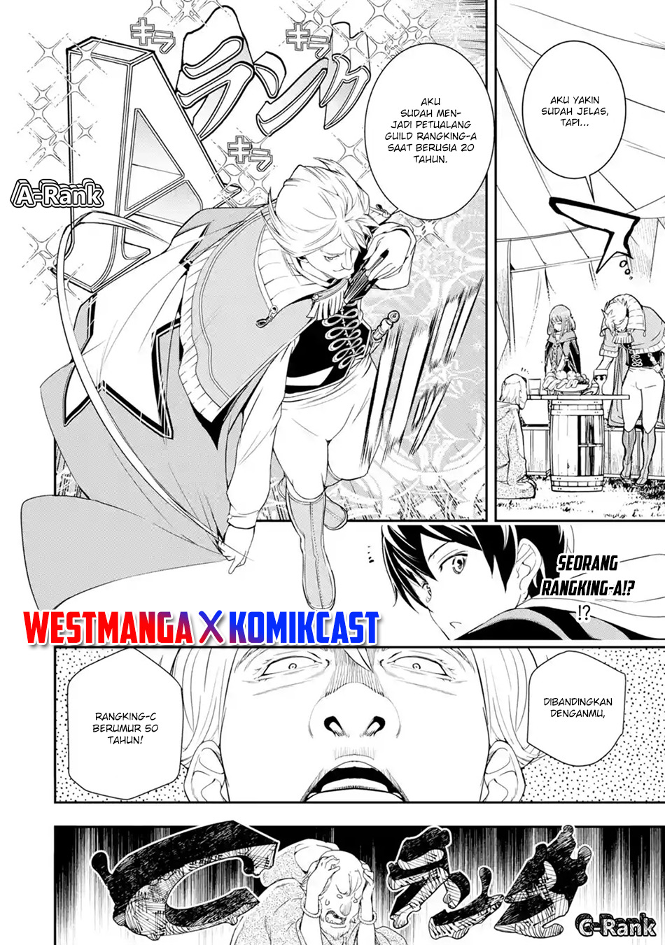 Rakudai Kenja Gakuin no Musou ~ Nidome no Tensei, S Rank Cheat Majutsushi Boukenroku Chapter 05.5 Gambar 3