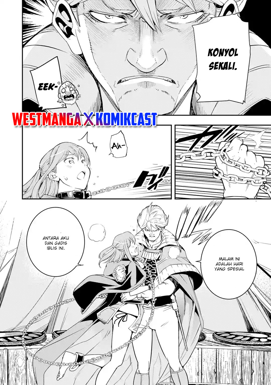 Rakudai Kenja Gakuin no Musou ~ Nidome no Tensei, S Rank Cheat Majutsushi Boukenroku Chapter 05.5 Gambar 5
