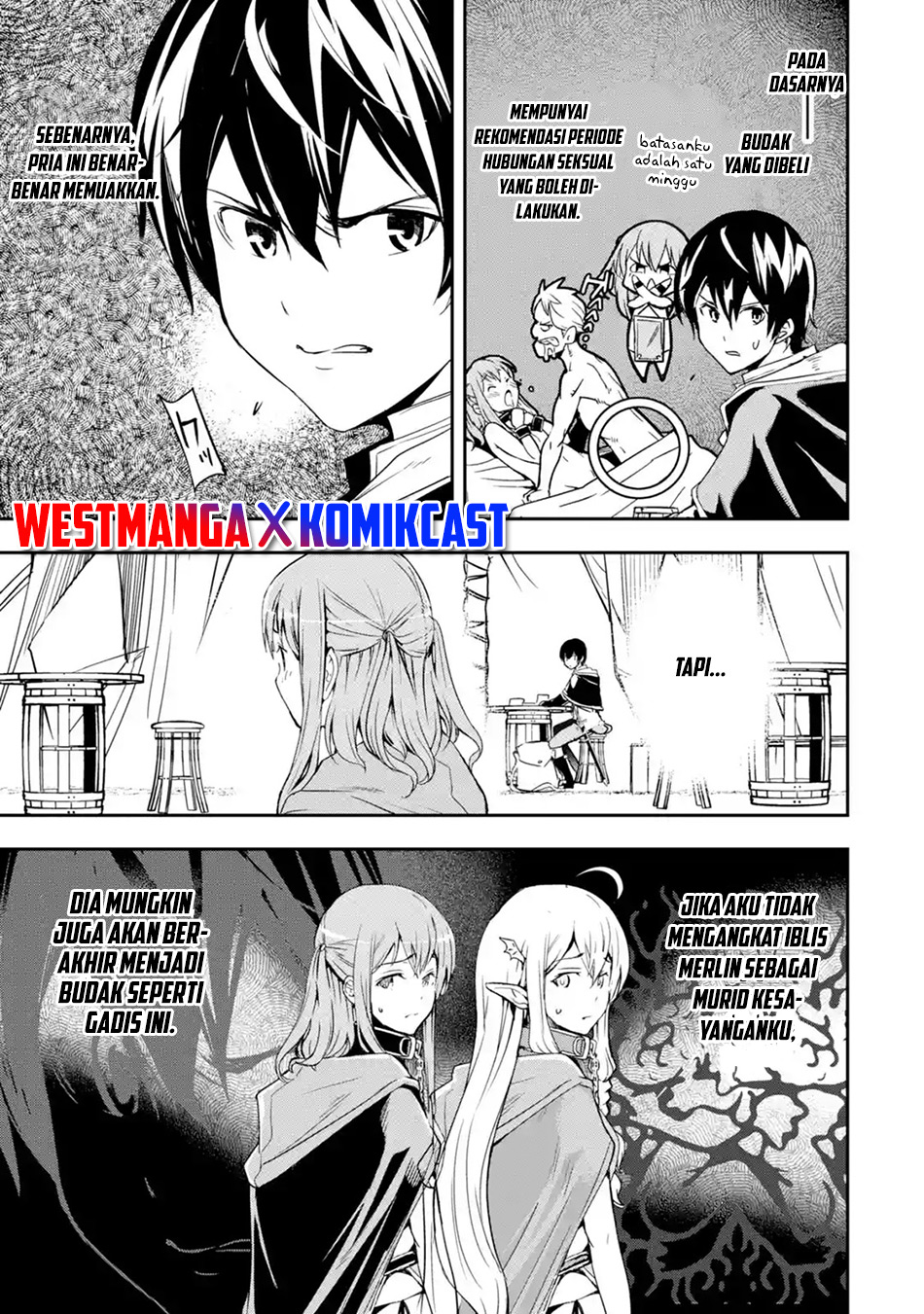 Rakudai Kenja Gakuin no Musou ~ Nidome no Tensei, S Rank Cheat Majutsushi Boukenroku Chapter 05.5 Gambar 8