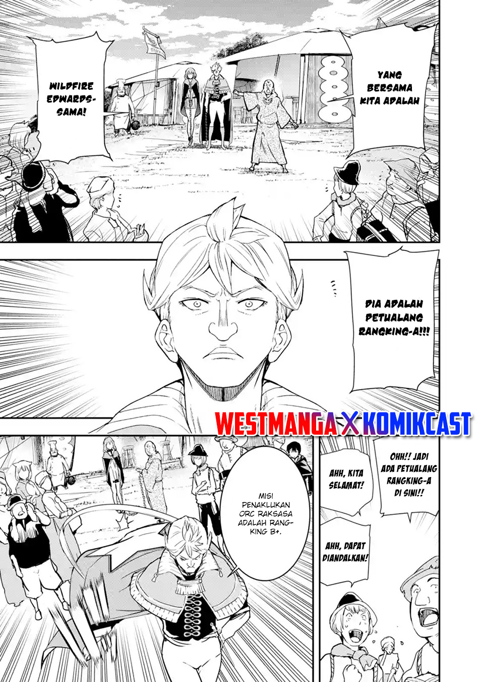 Rakudai Kenja Gakuin no Musou ~ Nidome no Tensei, S Rank Cheat Majutsushi Boukenroku Chapter 05.5 Gambar 12