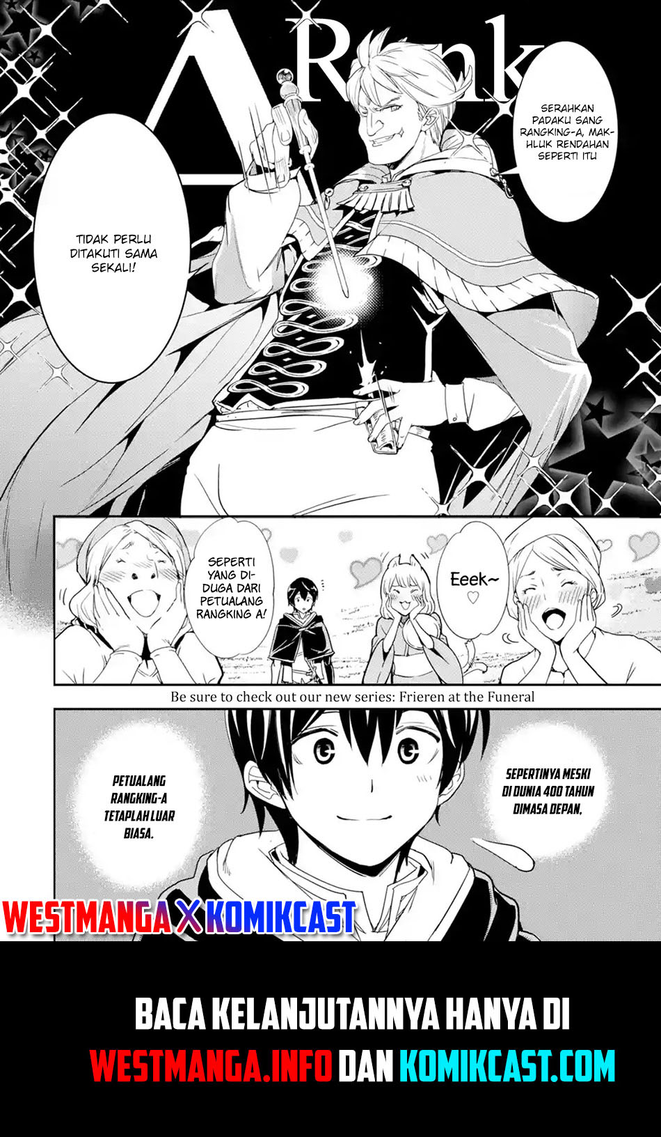 Rakudai Kenja Gakuin no Musou ~ Nidome no Tensei, S Rank Cheat Majutsushi Boukenroku Chapter 05.5 Gambar 13