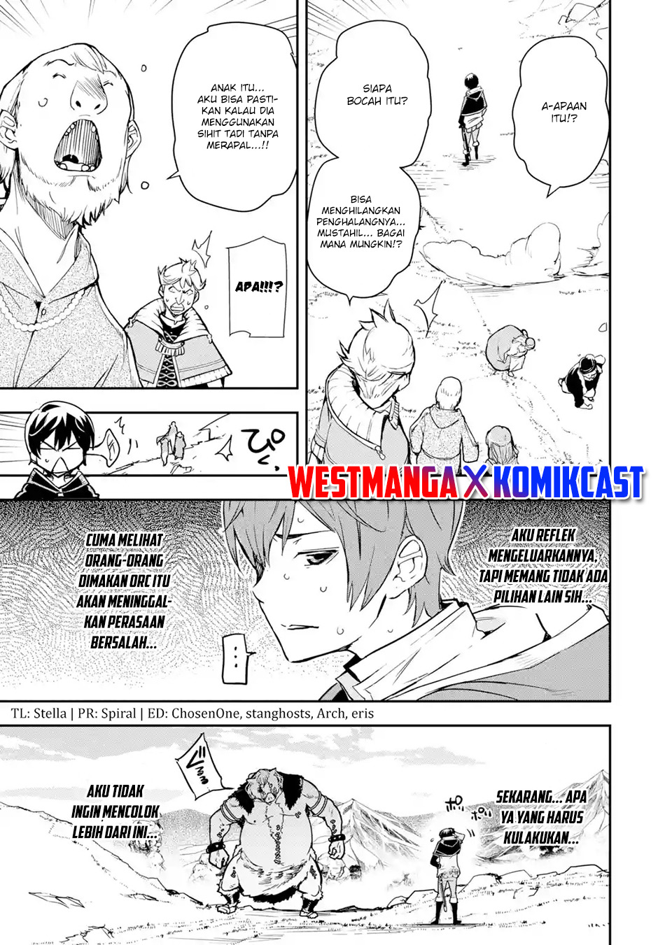 Rakudai Kenja Gakuin no Musou ~ Nidome no Tensei, S Rank Cheat Majutsushi Boukenroku Chapter 05.7 Gambar 2