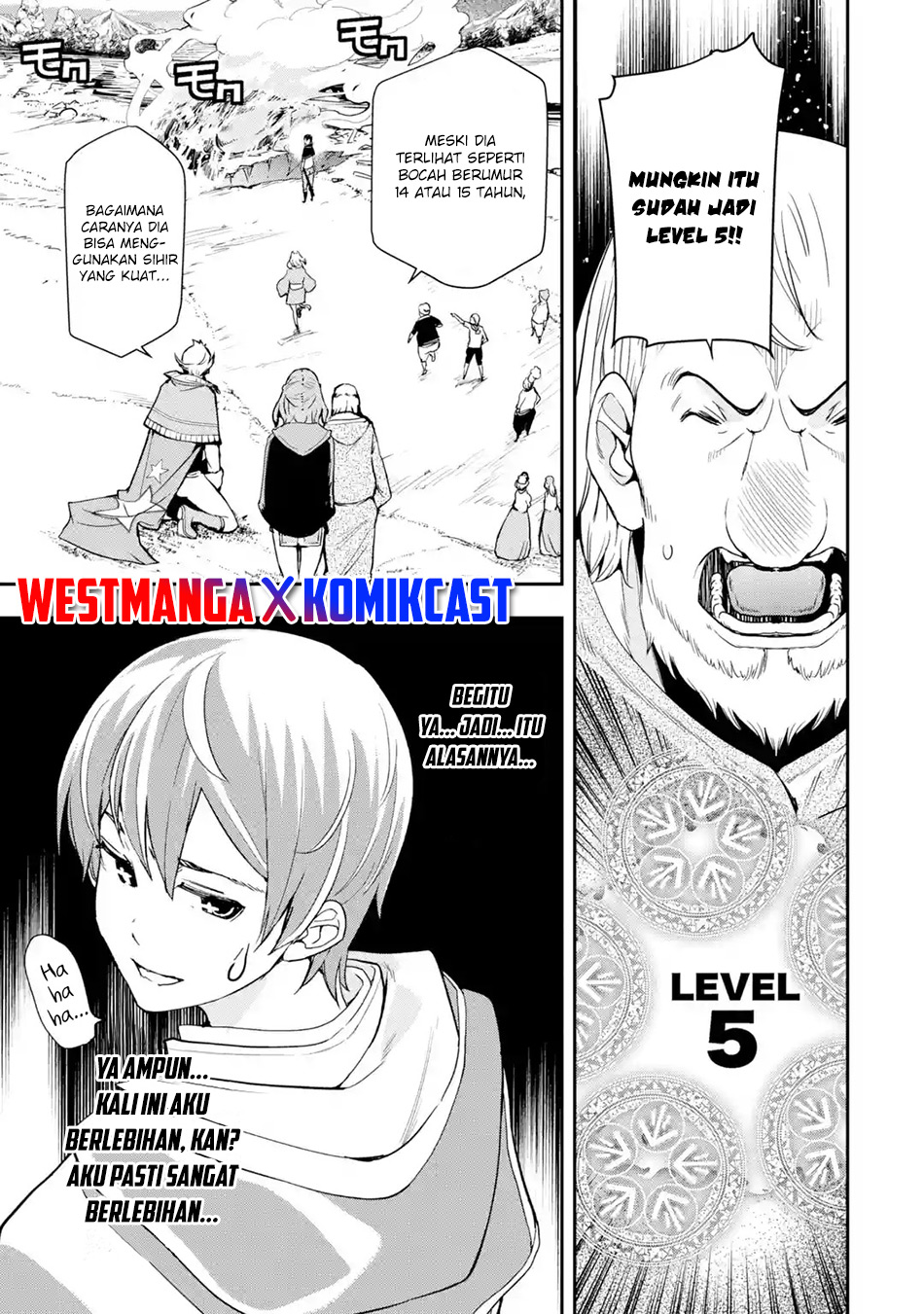 Rakudai Kenja Gakuin no Musou ~ Nidome no Tensei, S Rank Cheat Majutsushi Boukenroku Chapter 05.7 Gambar 8