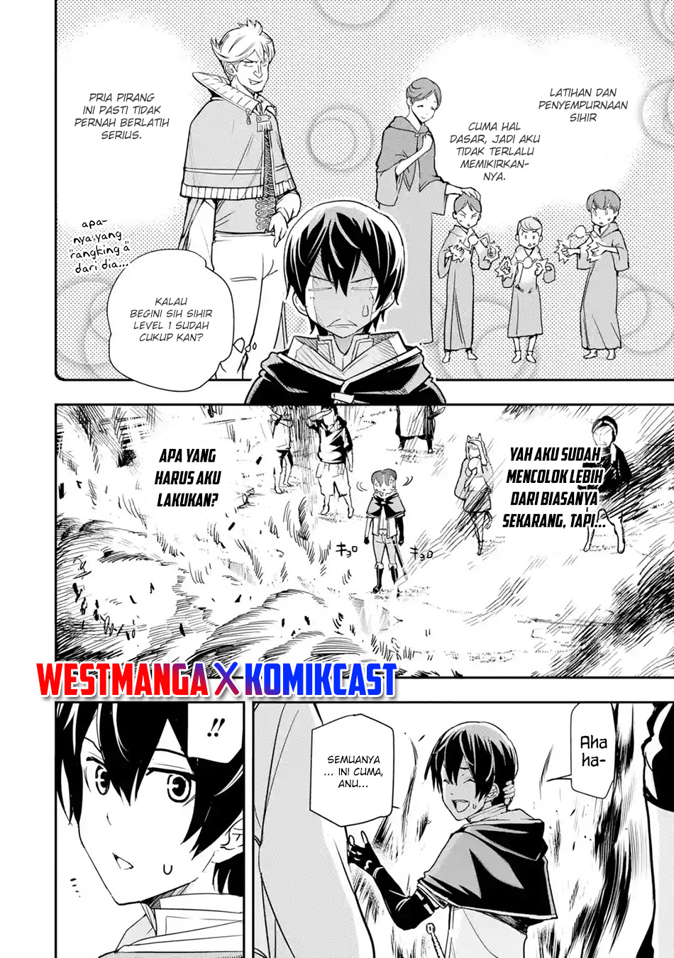 Rakudai Kenja Gakuin no Musou ~ Nidome no Tensei, S Rank Cheat Majutsushi Boukenroku Chapter 05.7 Gambar 9