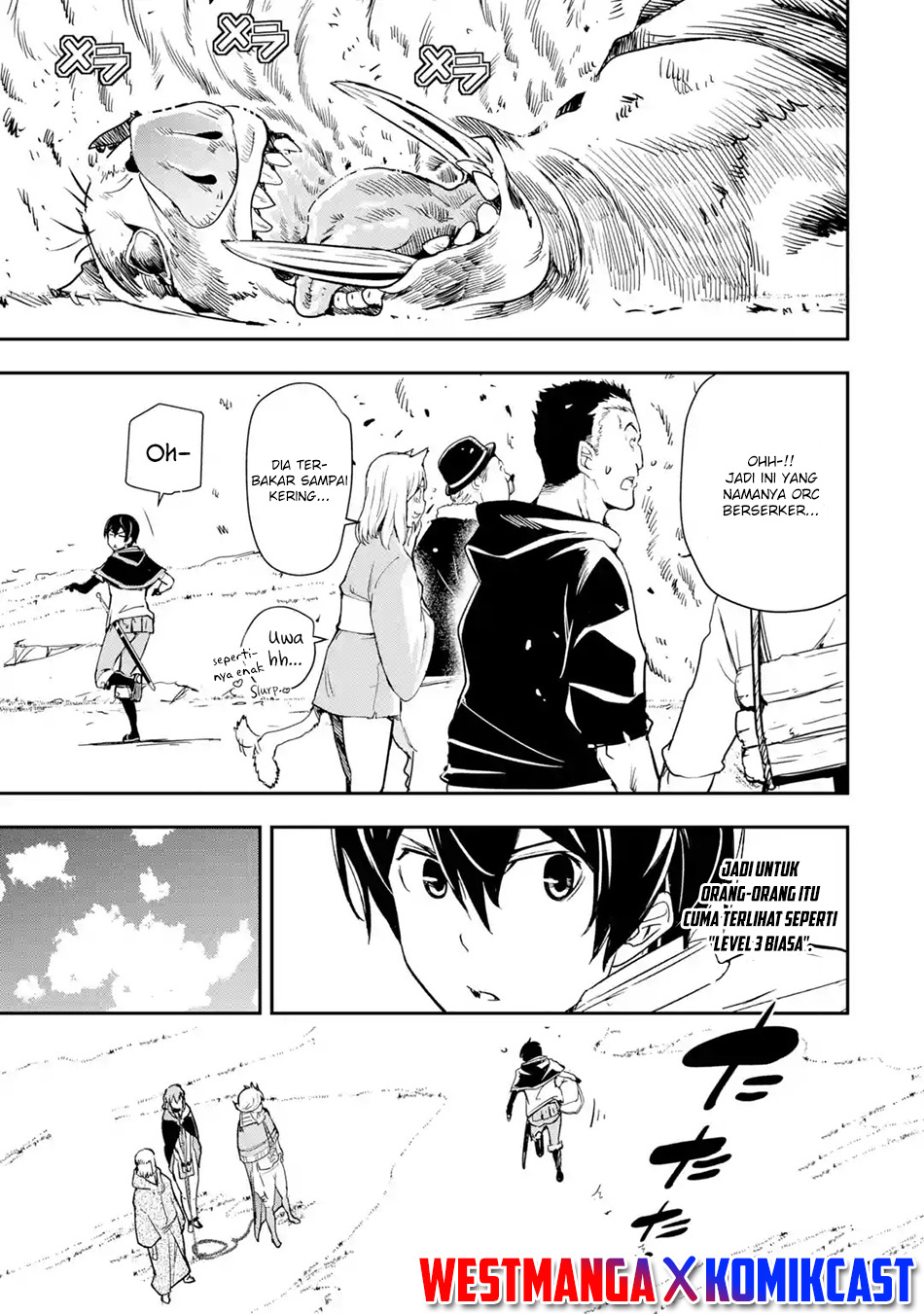 Rakudai Kenja Gakuin no Musou ~ Nidome no Tensei, S Rank Cheat Majutsushi Boukenroku Chapter 05.7 Gambar 10