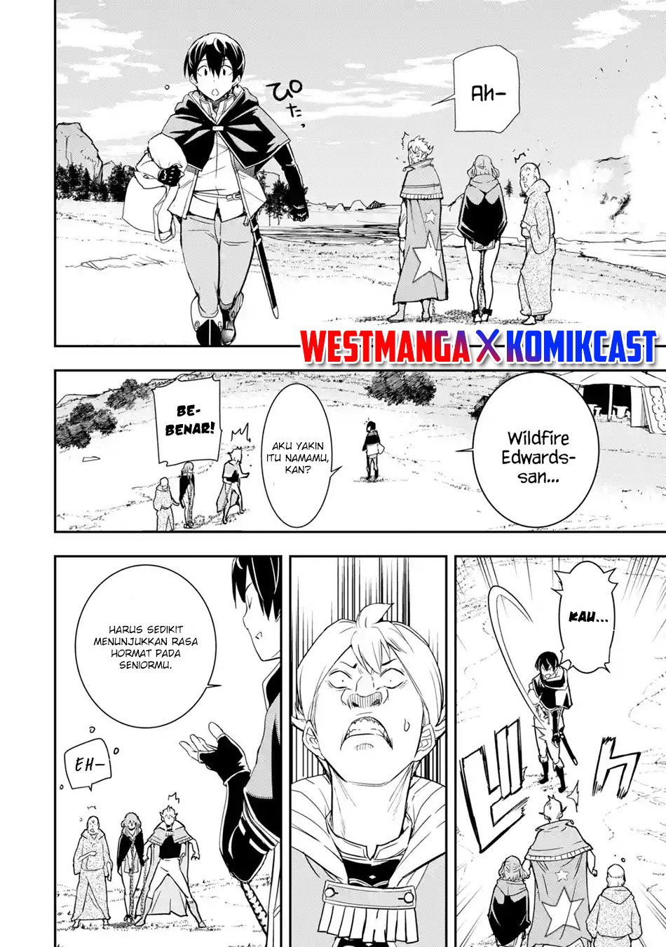 Rakudai Kenja Gakuin no Musou ~ Nidome no Tensei, S Rank Cheat Majutsushi Boukenroku Chapter 05.7 Gambar 11