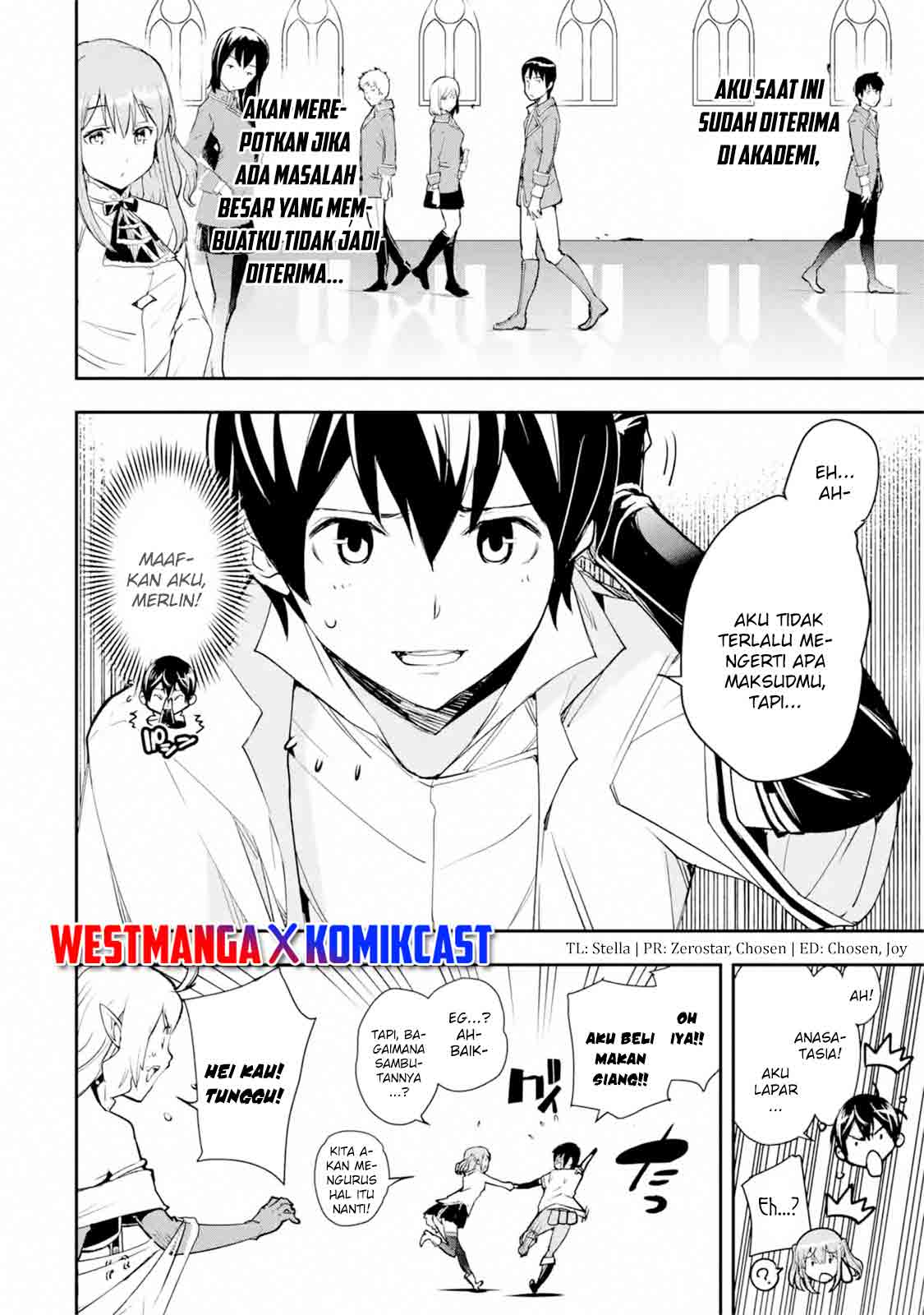 Rakudai Kenja Gakuin no Musou ~ Nidome no Tensei, S Rank Cheat Majutsushi Boukenroku Chapter 08.1 Gambar 3