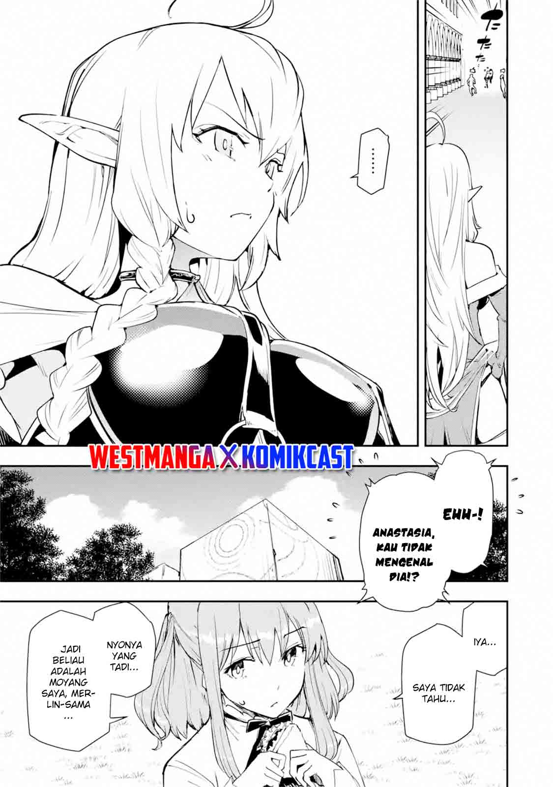 Rakudai Kenja Gakuin no Musou ~ Nidome no Tensei, S Rank Cheat Majutsushi Boukenroku Chapter 08.1 Gambar 4