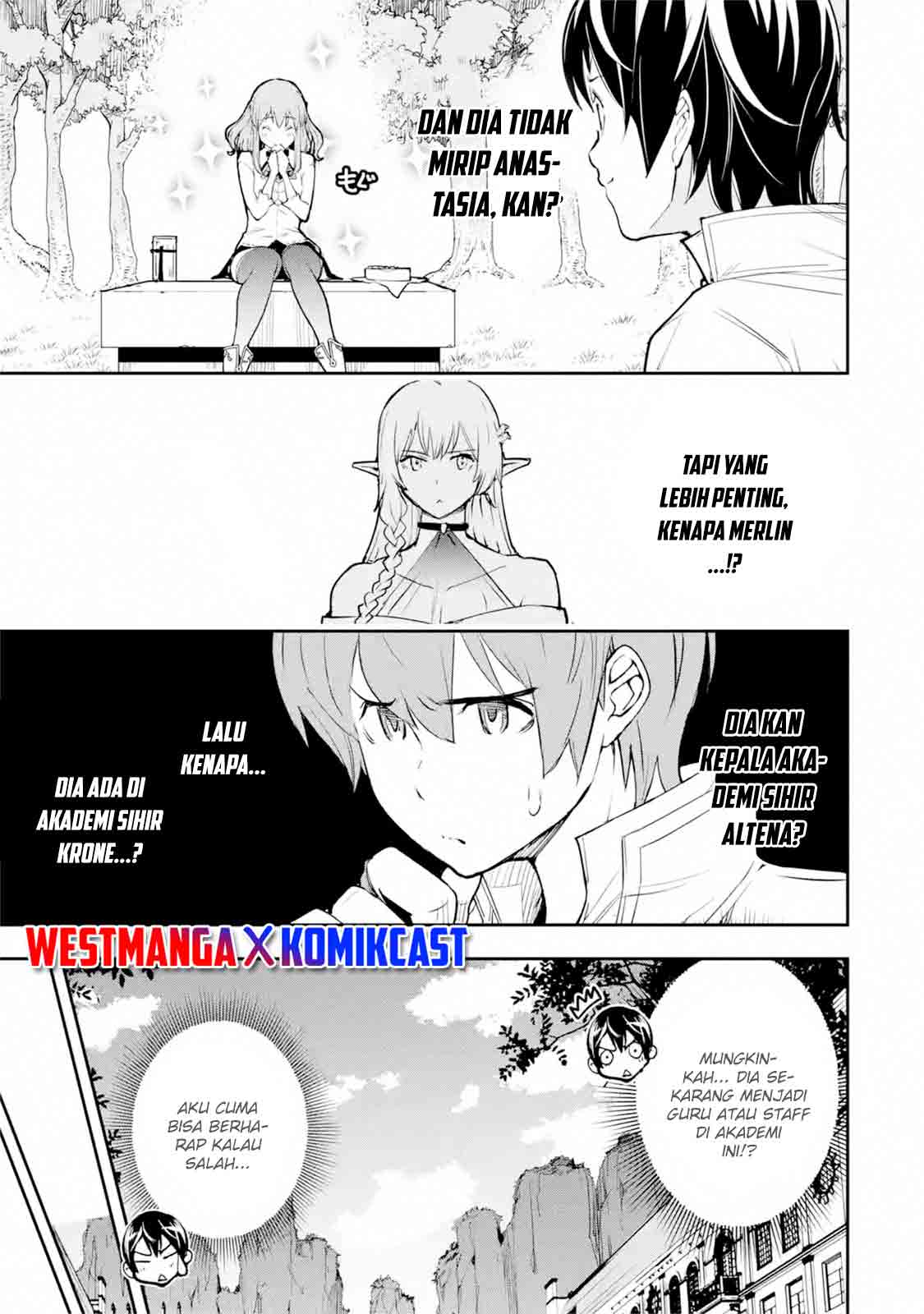 Rakudai Kenja Gakuin no Musou ~ Nidome no Tensei, S Rank Cheat Majutsushi Boukenroku Chapter 08.1 Gambar 6