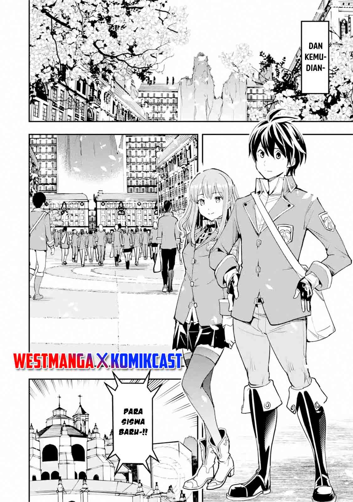 Rakudai Kenja Gakuin no Musou ~ Nidome no Tensei, S Rank Cheat Majutsushi Boukenroku Chapter 08.1 Gambar 7