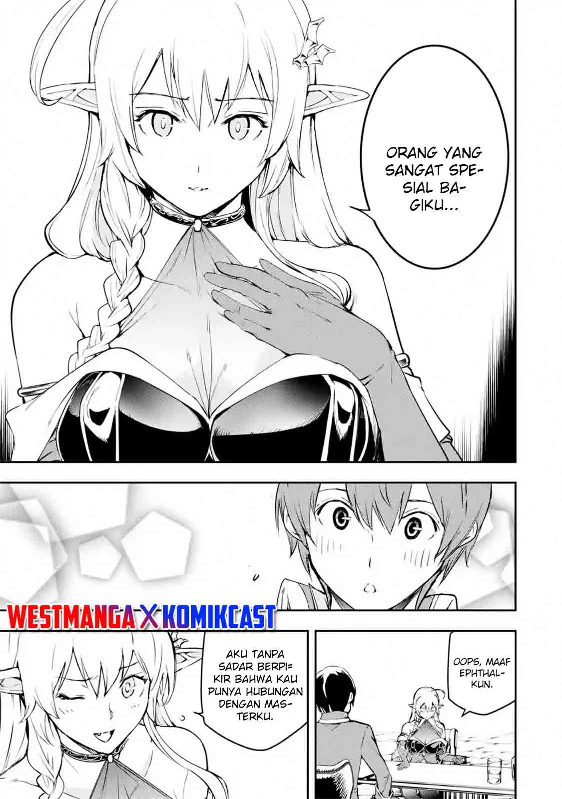 Rakudai Kenja Gakuin no Musou ~ Nidome no Tensei, S Rank Cheat Majutsushi Boukenroku Chapter 08.3 Gambar 3