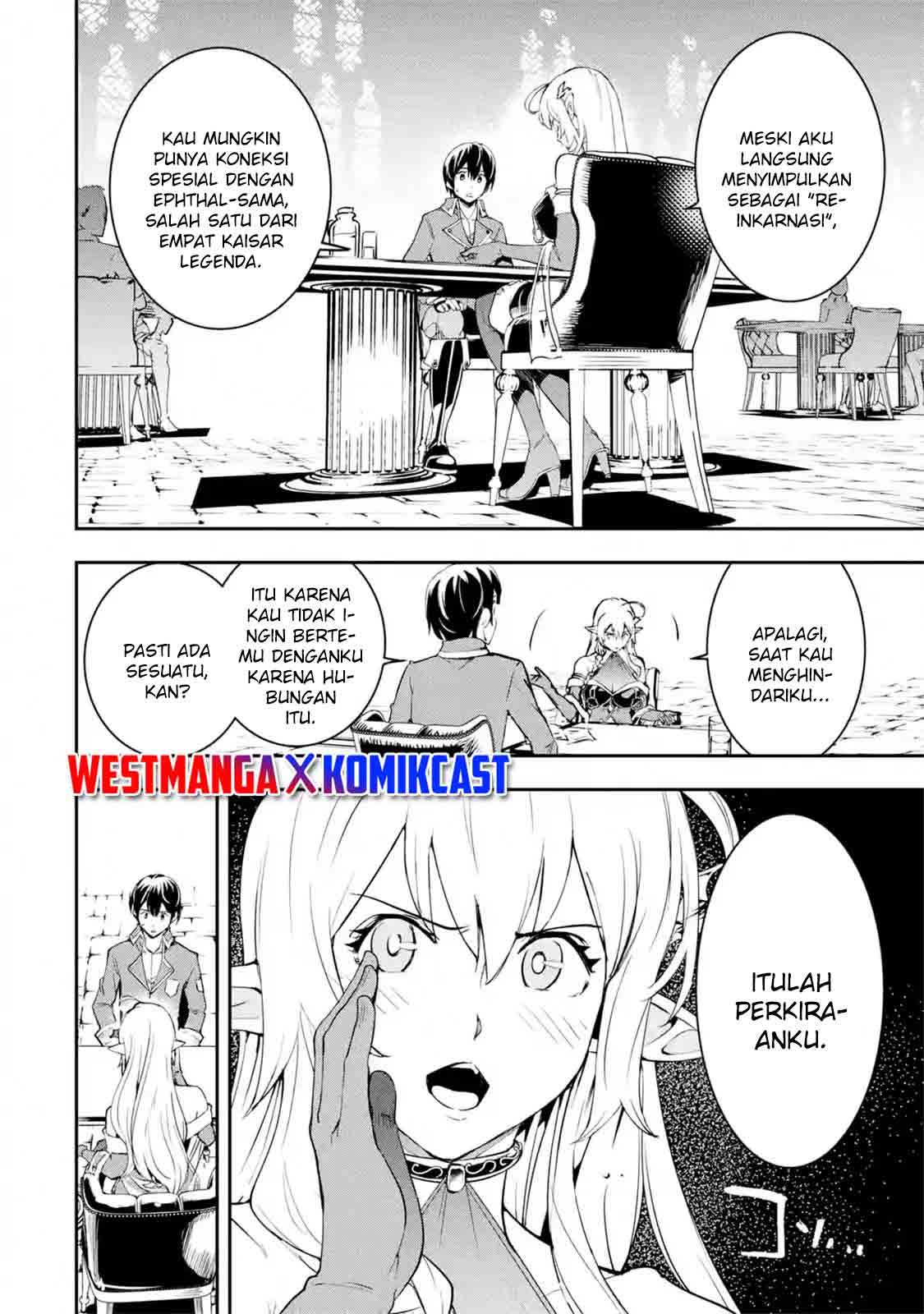 Rakudai Kenja Gakuin no Musou ~ Nidome no Tensei, S Rank Cheat Majutsushi Boukenroku Chapter 08.3 Gambar 4