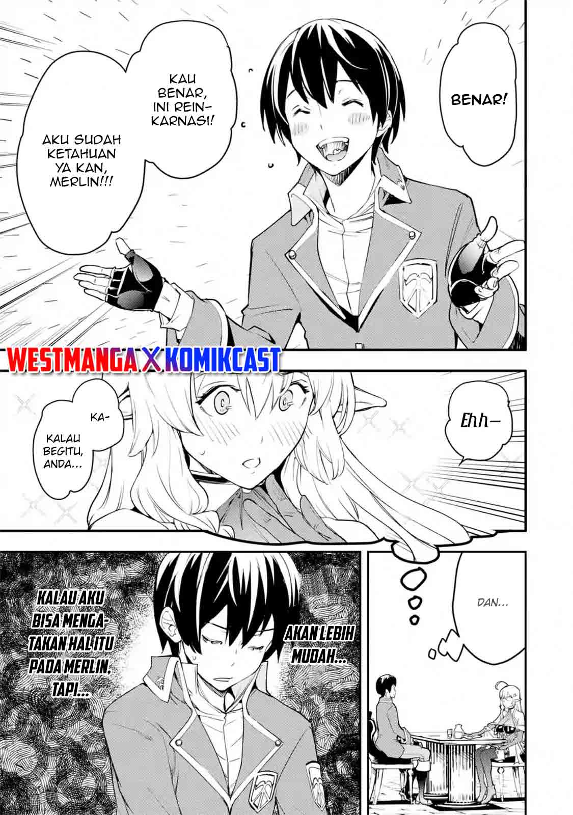 Rakudai Kenja Gakuin no Musou ~ Nidome no Tensei, S Rank Cheat Majutsushi Boukenroku Chapter 08.3 Gambar 5