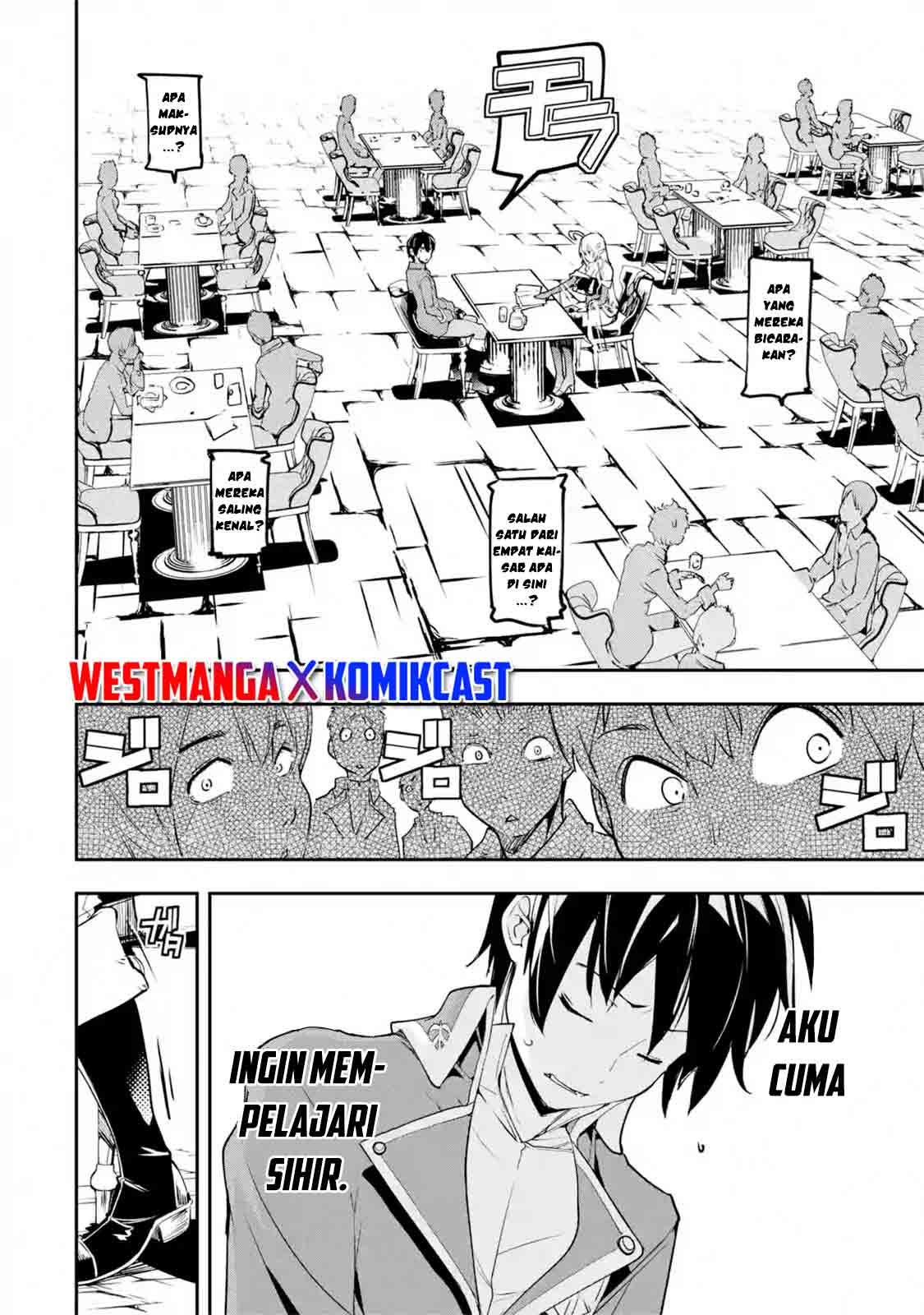 Rakudai Kenja Gakuin no Musou ~ Nidome no Tensei, S Rank Cheat Majutsushi Boukenroku Chapter 08.3 Gambar 6