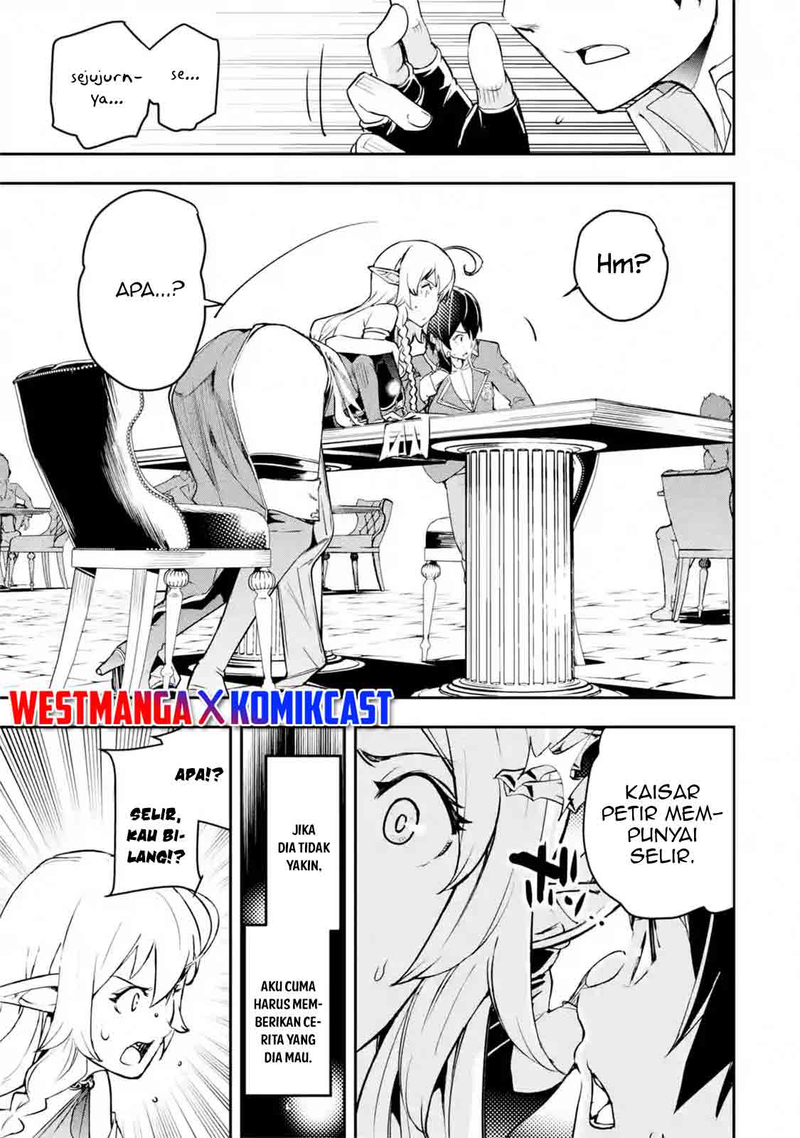 Rakudai Kenja Gakuin no Musou ~ Nidome no Tensei, S Rank Cheat Majutsushi Boukenroku Chapter 08.3 Gambar 7