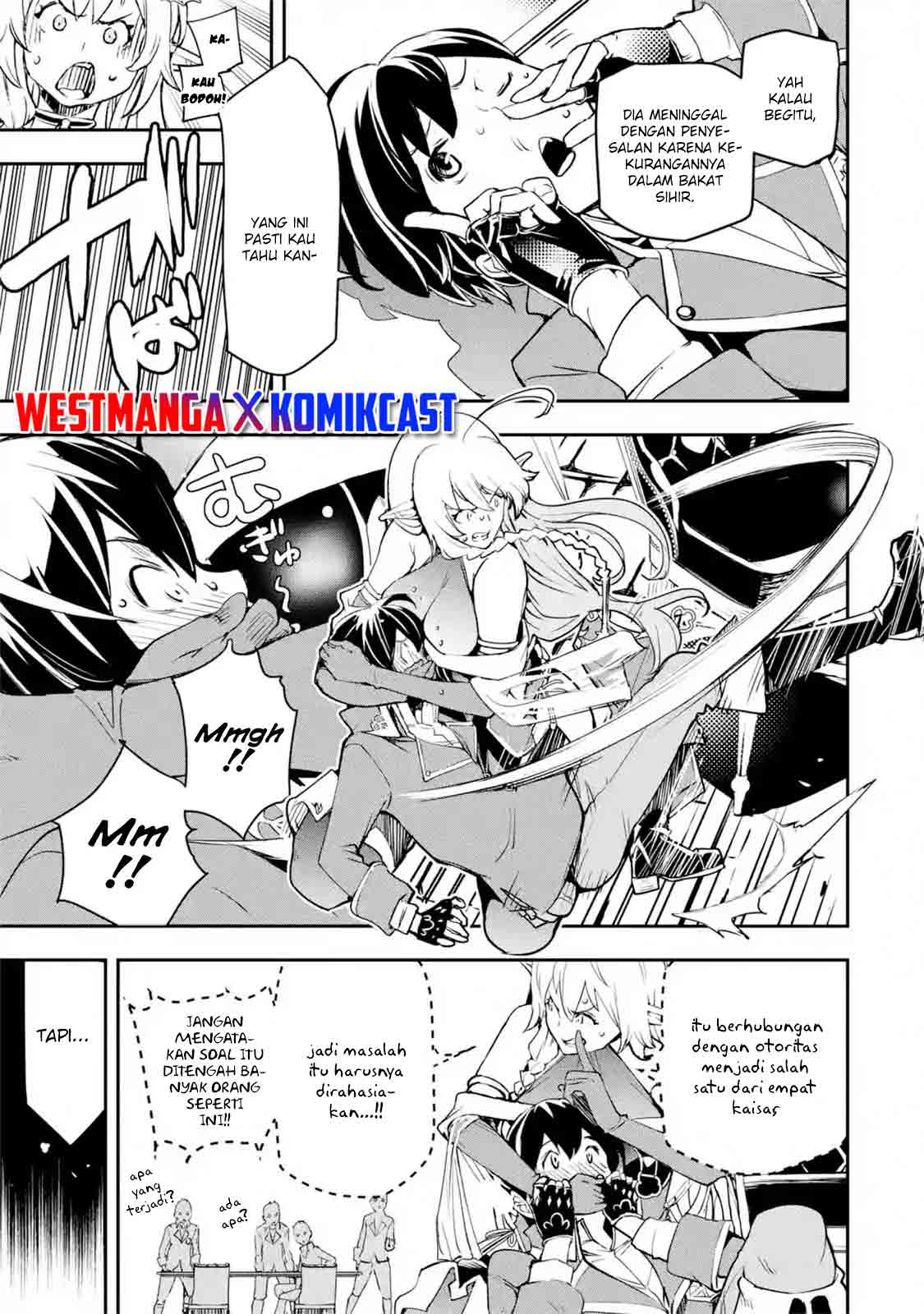 Rakudai Kenja Gakuin no Musou ~ Nidome no Tensei, S Rank Cheat Majutsushi Boukenroku Chapter 08.3 Gambar 9