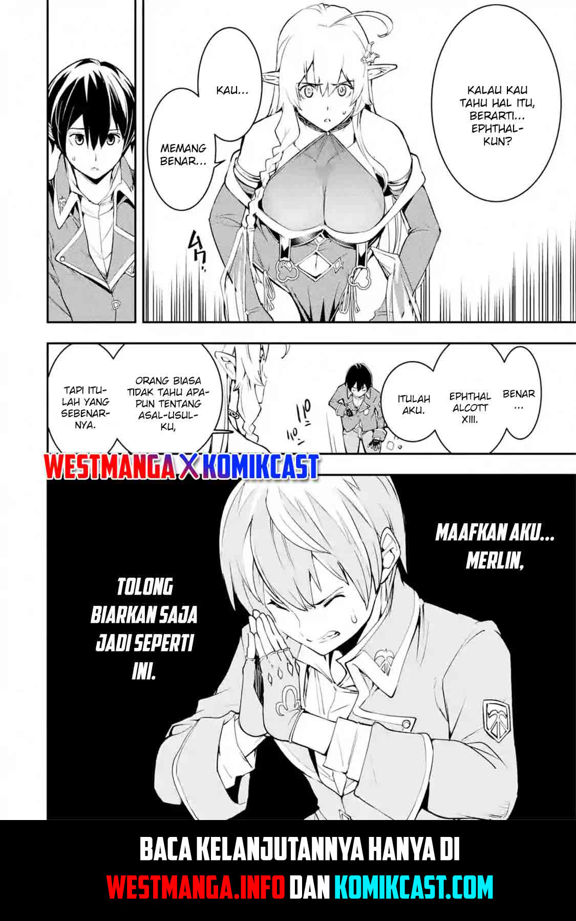 Rakudai Kenja Gakuin no Musou ~ Nidome no Tensei, S Rank Cheat Majutsushi Boukenroku Chapter 08.3 Gambar 10