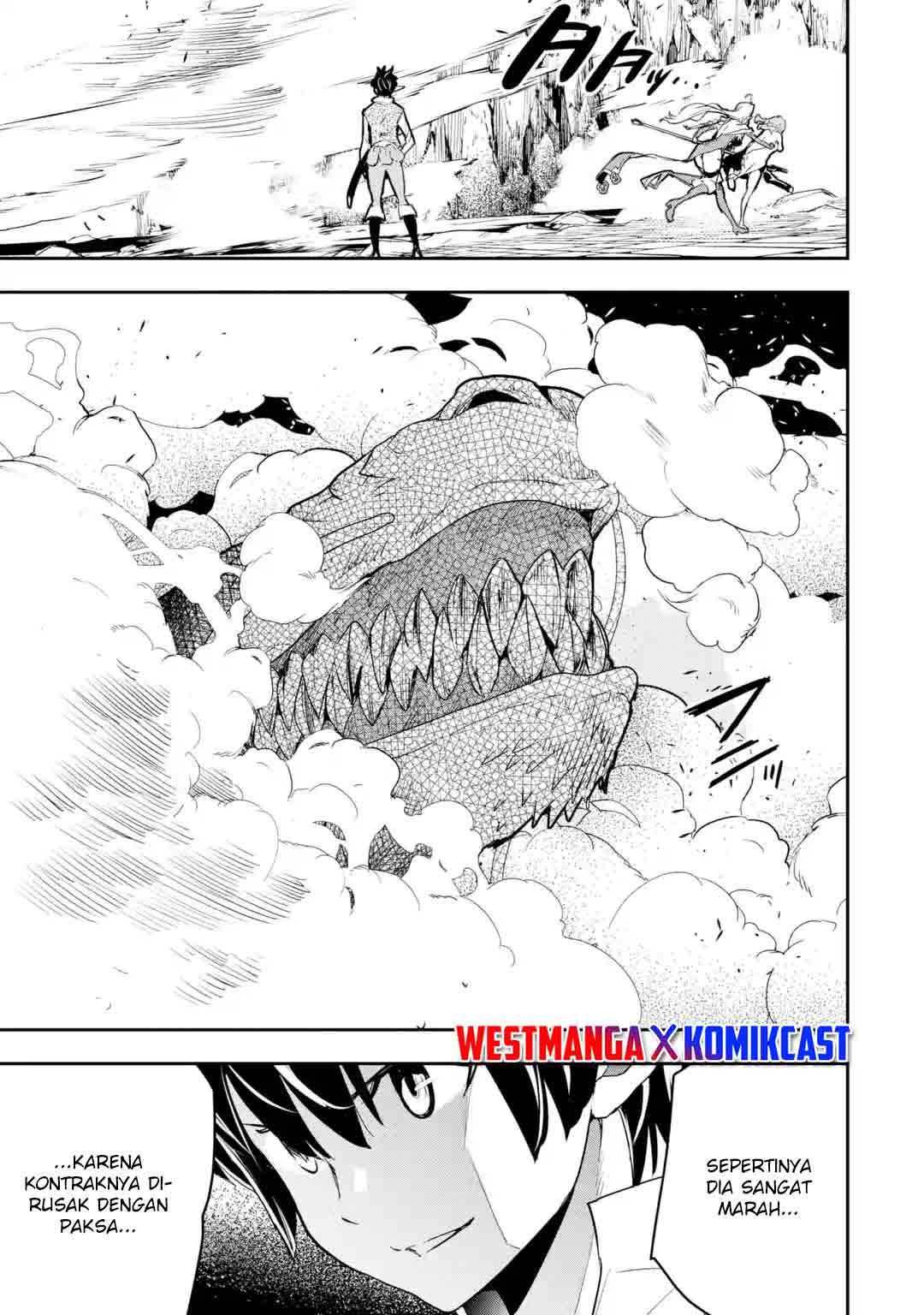 Rakudai Kenja Gakuin no Musou ~ Nidome no Tensei, S Rank Cheat Majutsushi Boukenroku Chapter 13.2 Gambar 9
