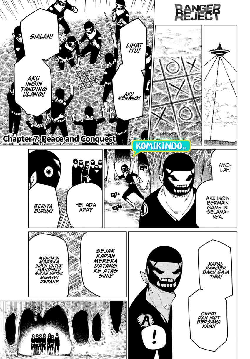 Ranger Reject (Sentai Daishikkaku) Chapter 07 Gambar 2