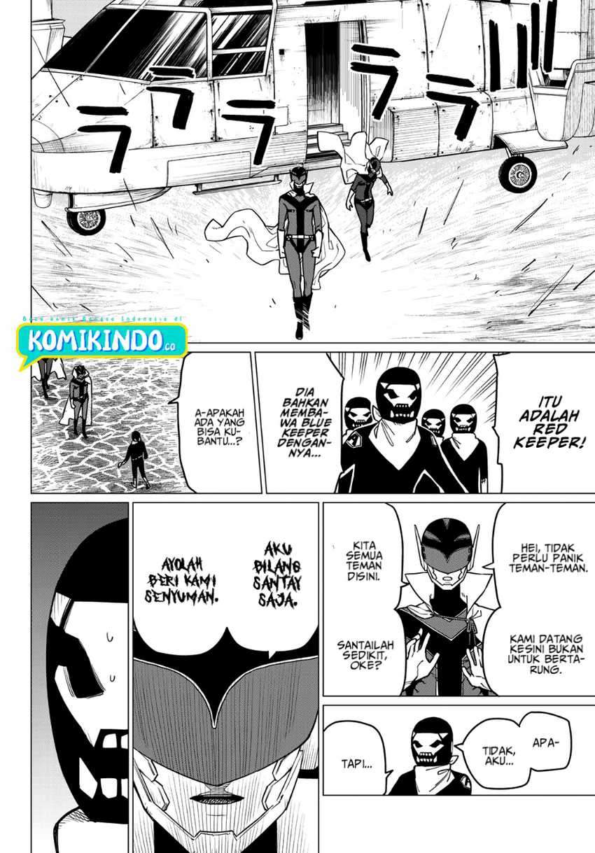 Ranger Reject (Sentai Daishikkaku) Chapter 07 Gambar 3