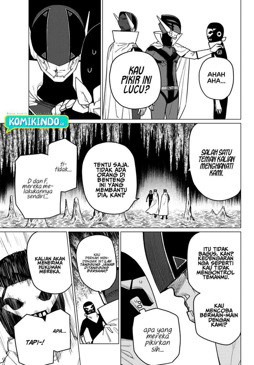 Ranger Reject (Sentai Daishikkaku) Chapter 07 Gambar 4