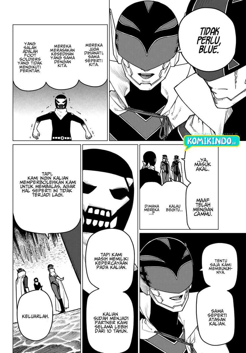 Ranger Reject (Sentai Daishikkaku) Chapter 07 Gambar 5