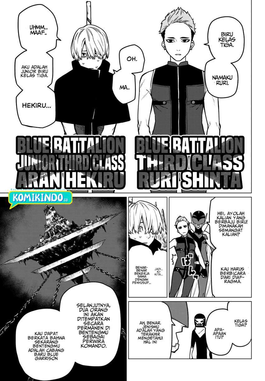 Ranger Reject (Sentai Daishikkaku) Chapter 07 Gambar 6
