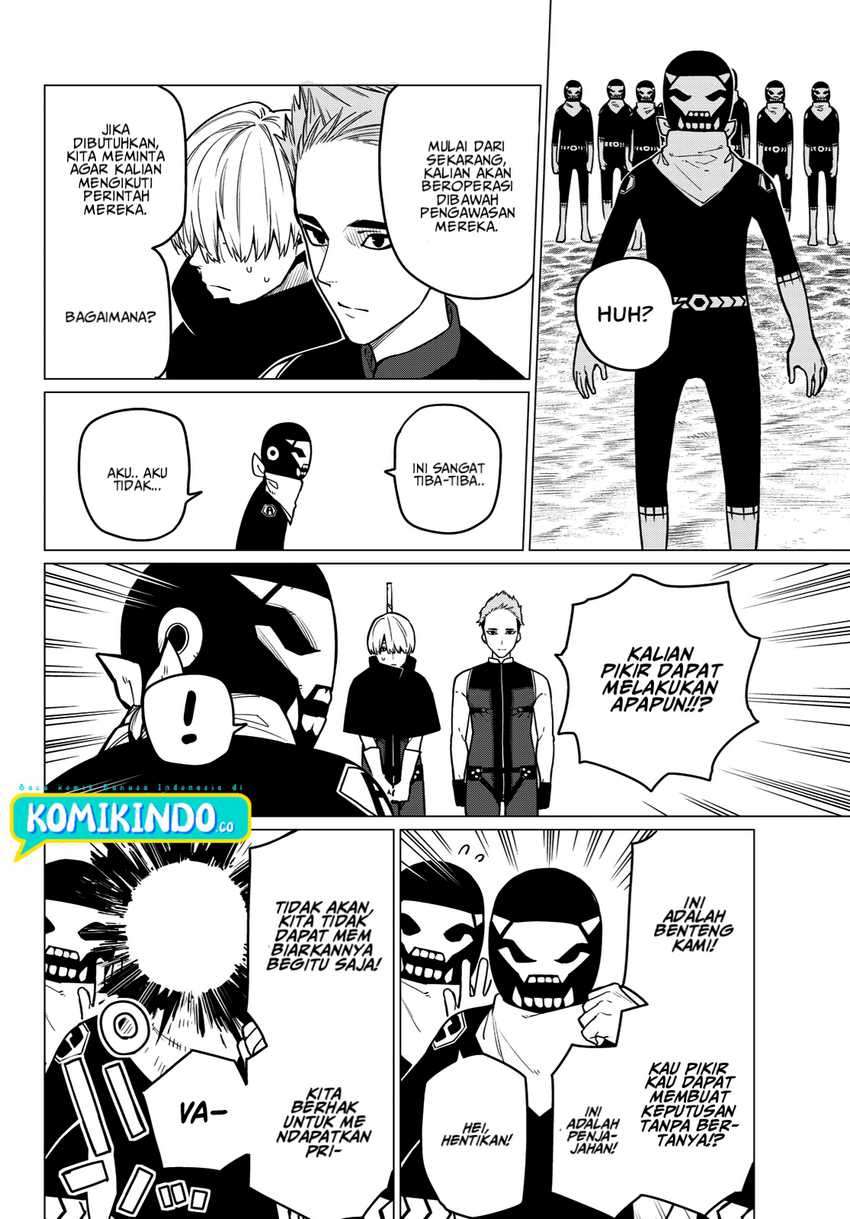 Ranger Reject (Sentai Daishikkaku) Chapter 07 Gambar 7