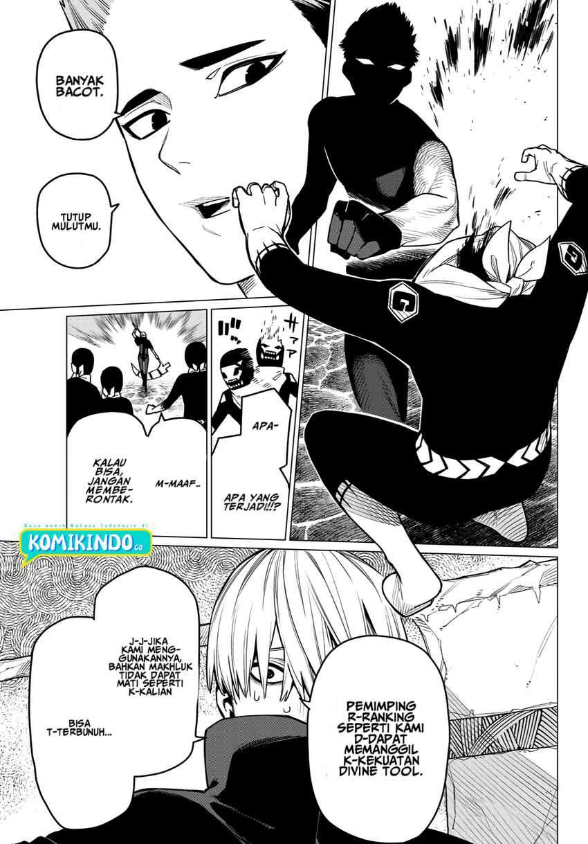 Ranger Reject (Sentai Daishikkaku) Chapter 07 Gambar 8