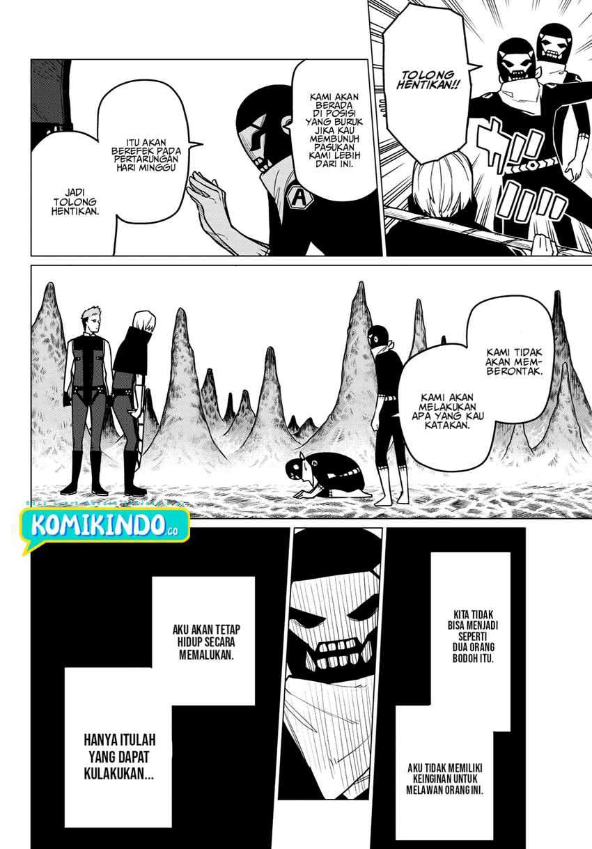 Ranger Reject (Sentai Daishikkaku) Chapter 07 Gambar 9