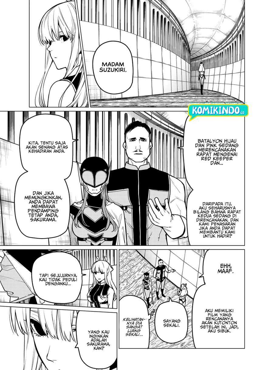 Ranger Reject (Sentai Daishikkaku) Chapter 07 Gambar 12