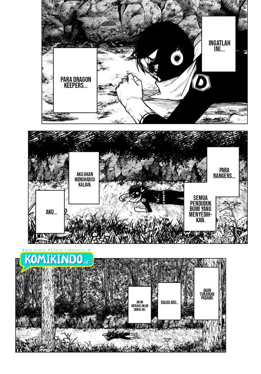 Ranger Reject (Sentai Daishikkaku) Chapter 07 Gambar 18