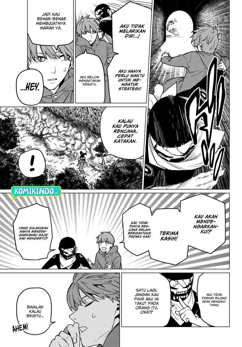 Ranger Reject (Sentai Daishikkaku) Chapter 11 Gambar 6