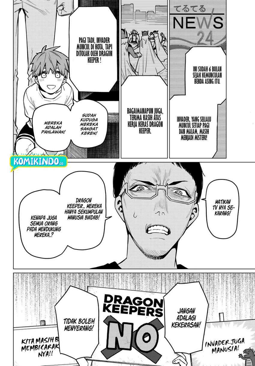 Ranger Reject (Sentai Daishikkaku) Chapter 11 Gambar 13