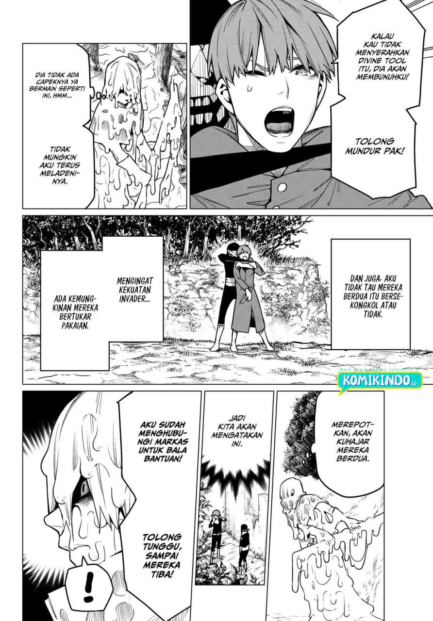 Ranger Reject (Sentai Daishikkaku) Chapter 12 Gambar 3