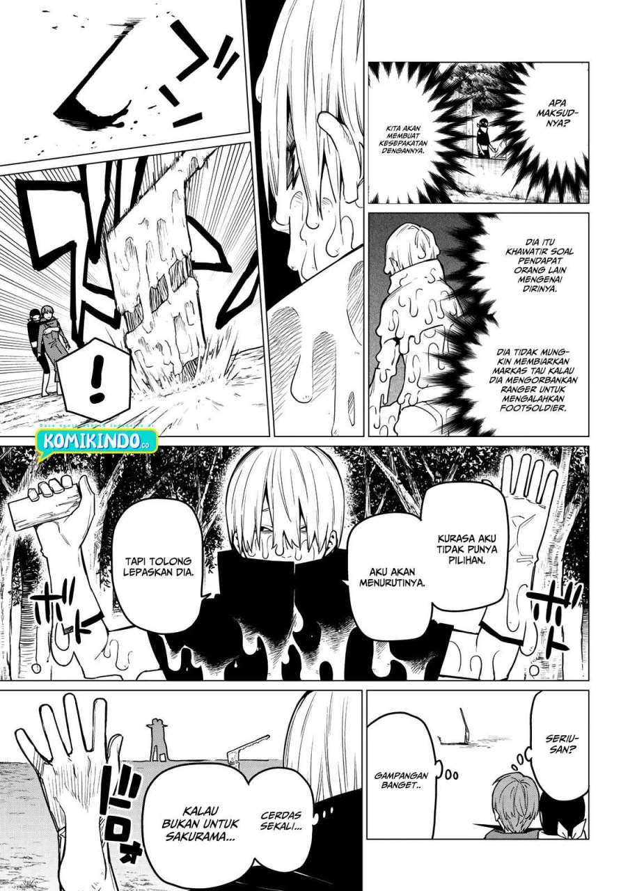 Ranger Reject (Sentai Daishikkaku) Chapter 12 Gambar 4