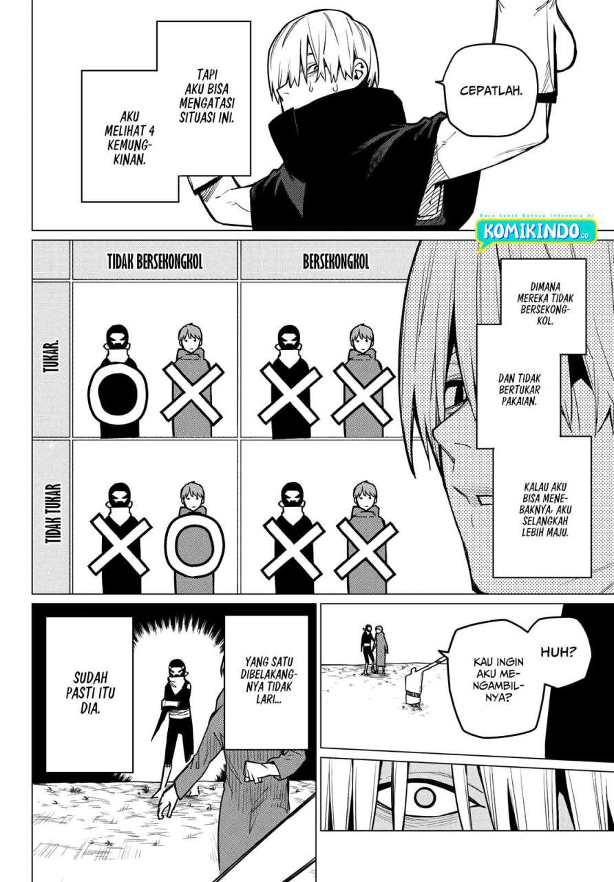 Ranger Reject (Sentai Daishikkaku) Chapter 12 Gambar 5